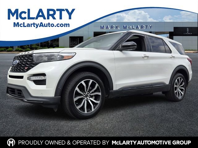 Certified 2021 Ford Explorer ST w/ Equipment Group 401A AWD/4WD image 1