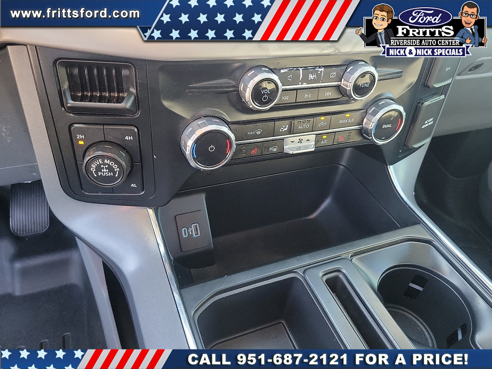 Certified 2023 Ford F150 XLT w/ Equipment Group 302A High AWD/4WD image 9