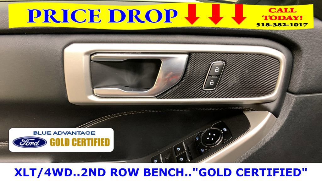 Certified 2022 Ford Explorer XLT image 31