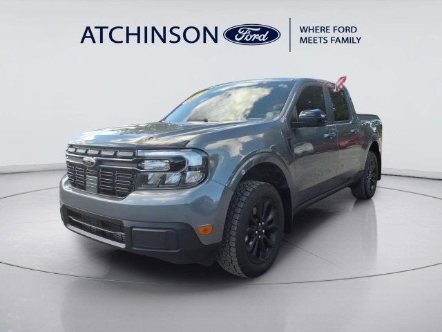 Certified 2024 Ford Maverick Lariat w/ Black Appearance Package