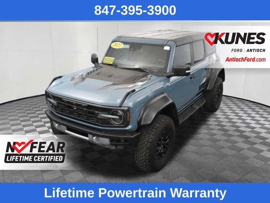 Certified 2022 Ford Bronco Raptor AWD/4WD image 26