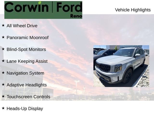 Used 2025 Kia Telluride SX Prestige X-Pro AWD/4WD image 8
