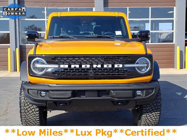 Certified 2021 Ford Bronco Wildtrak image 8