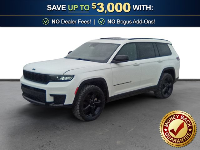 Used 2024 Jeep Grand Cherokee L Altitude AWD/4WD 360° Tour