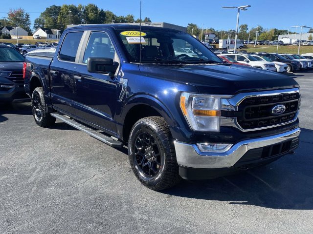 Certified 2022 Ford F150 XLT