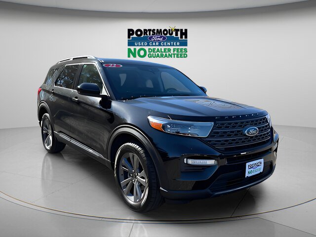 Certified 2022 Ford Explorer XLT w/ Equipment Group 202A AWD/4WD image 24
