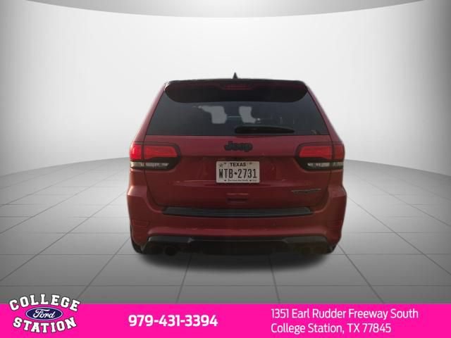 Used 2020 Jeep Grand Cherokee Trackhawk AWD/4WD image 5