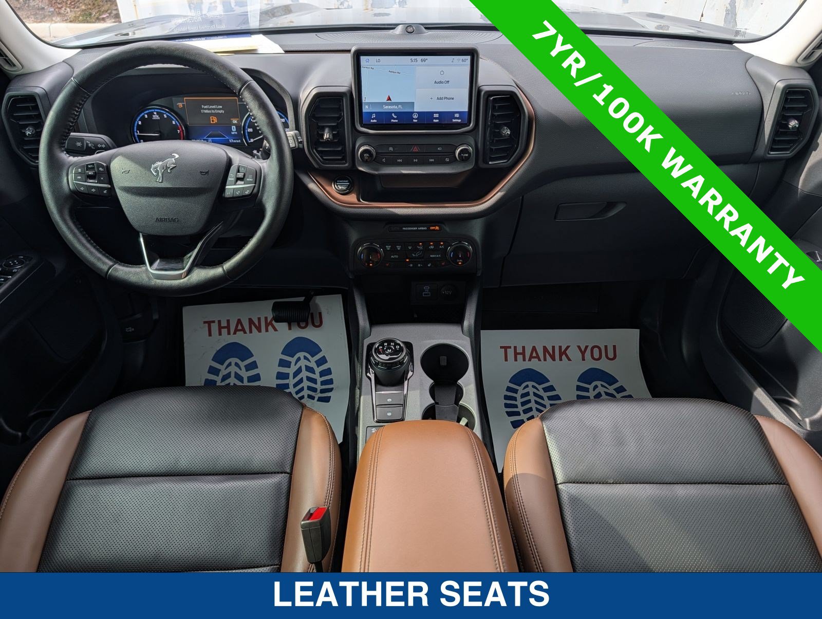 Certified 2022 Ford Bronco Sport Badlands w/ Premium Package AWD/4WD image 15