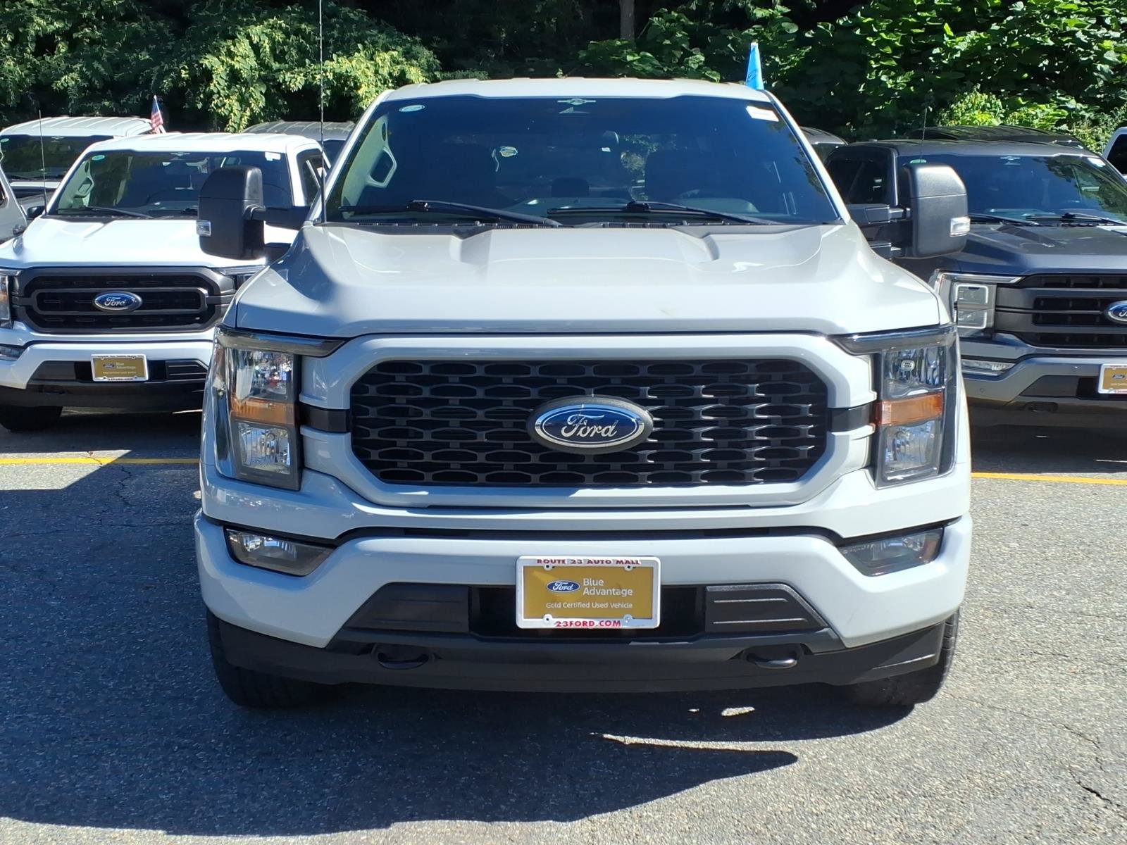 Certified 2023 Ford F150 XL w/ STX Appearance Package AWD/4WD image 2