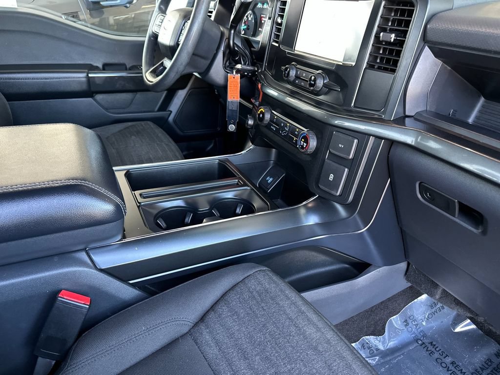 Certified 2022 Ford F150 XL w/ STX Appearance Package RWD image 14