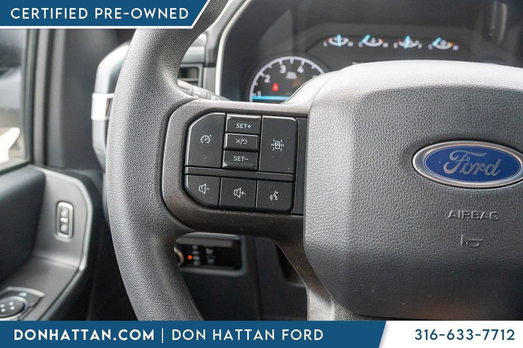 Certified 2023 Ford F150 XL w/ STX Appearance Package AWD/4WD image 11
