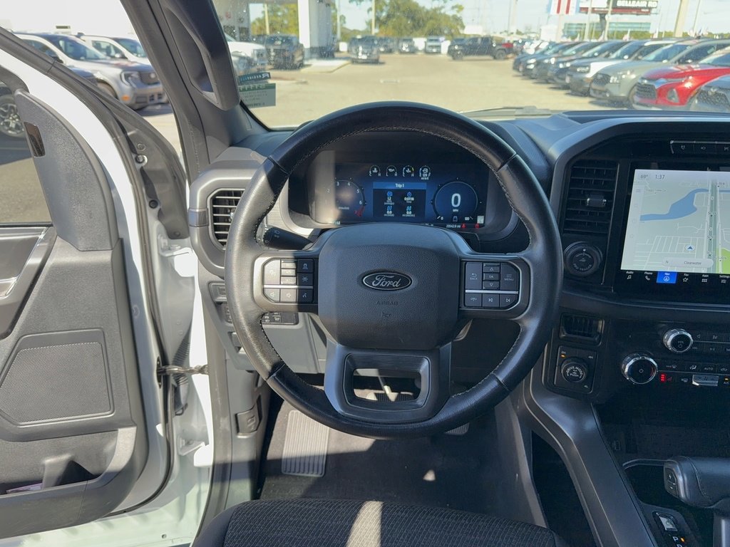 Certified 2024 Ford F150 XLT w/ Equipment Group 302A MID image 35