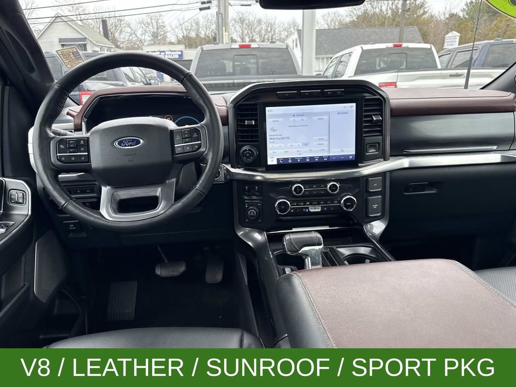 Certified 2023 Ford F150 Lariat w/ Equipment Group 502A High AWD/4WD image 13