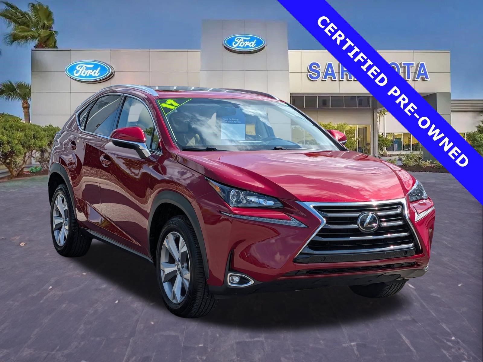 Used 2017 Lexus NX 200t FWD w/ Premium Package video 1
