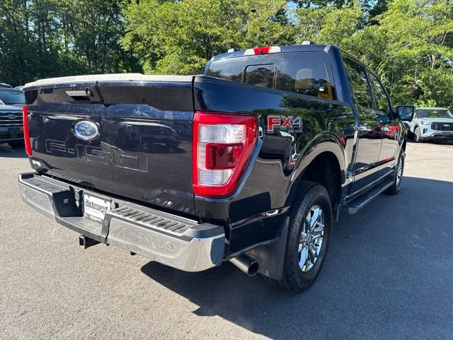 Certified 2021 Ford F150 Lariat AWD/4WD image 5