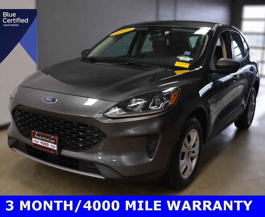 Certified 2020 Ford Escape S