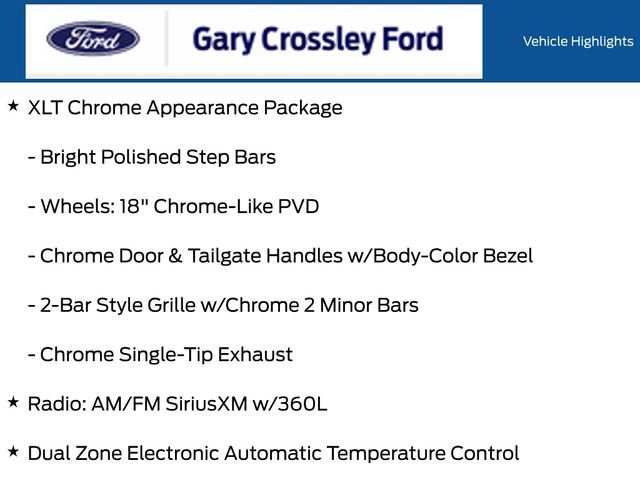 Certified 2022 Ford F150 XLT w/ Equipment Group 302A High image 33