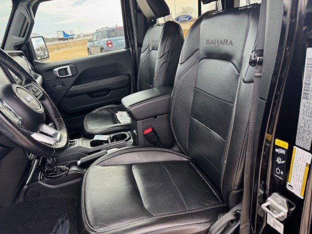 Used 2020 Jeep Wrangler Unlimited Sahara image 12