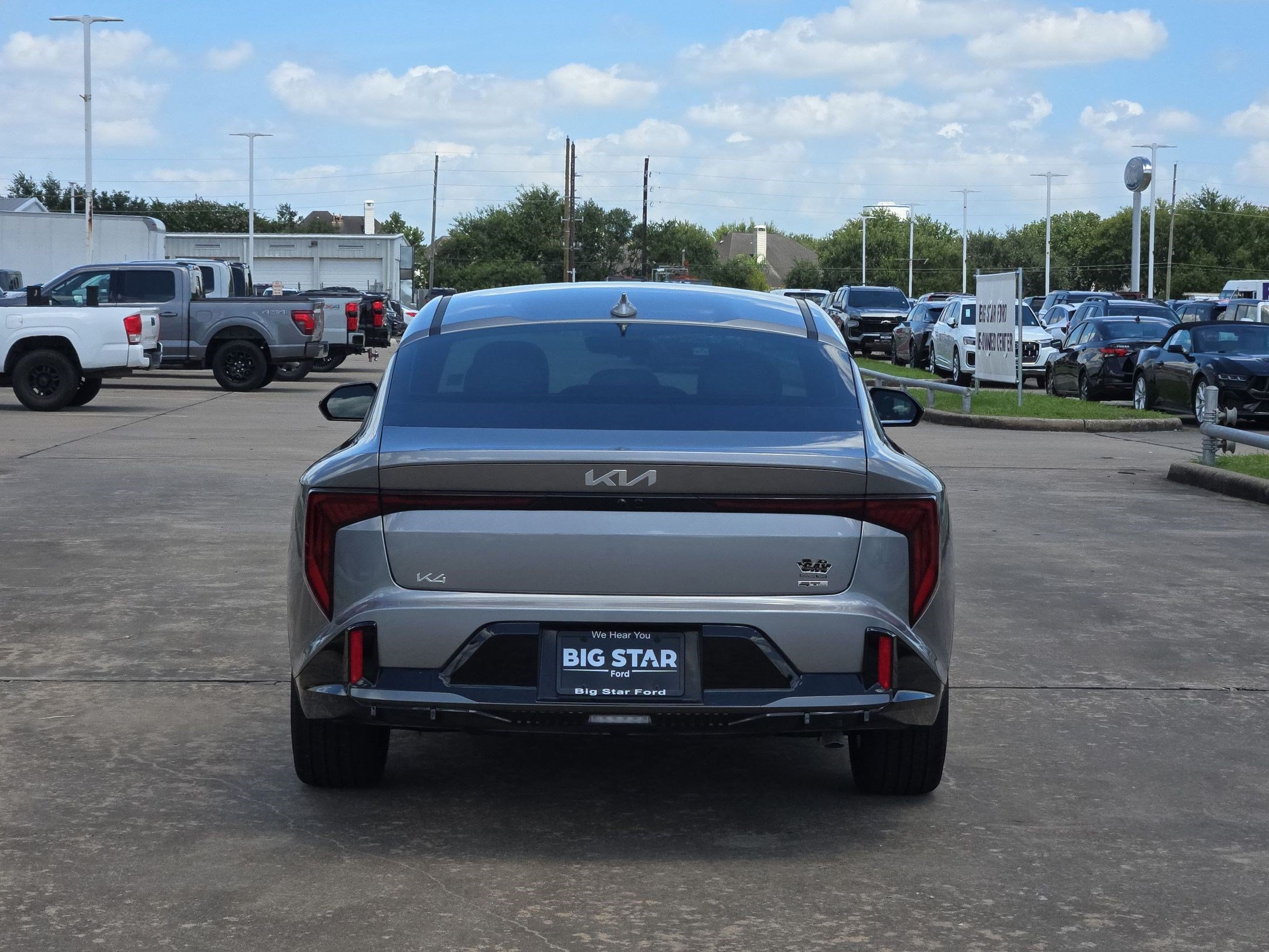 Used 2026 Kia K4 GT-Line FWD image 6