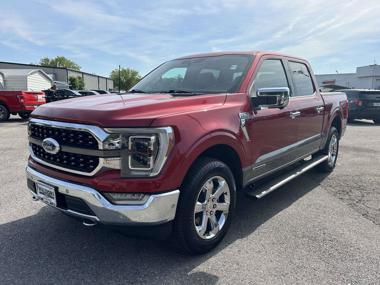 Certified 2021 Ford F150 King Ranch w/ Equipment Group 601A High AWD/4WD image 3