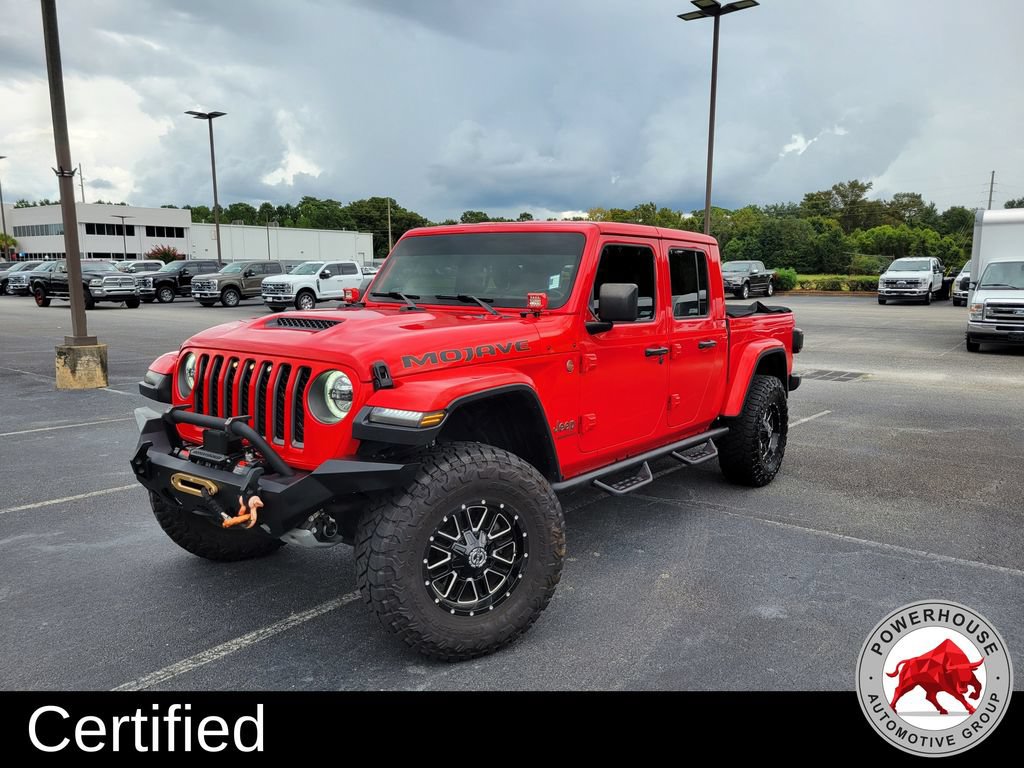 Used 2021 Jeep Gladiator Mojave w/ Safety Group