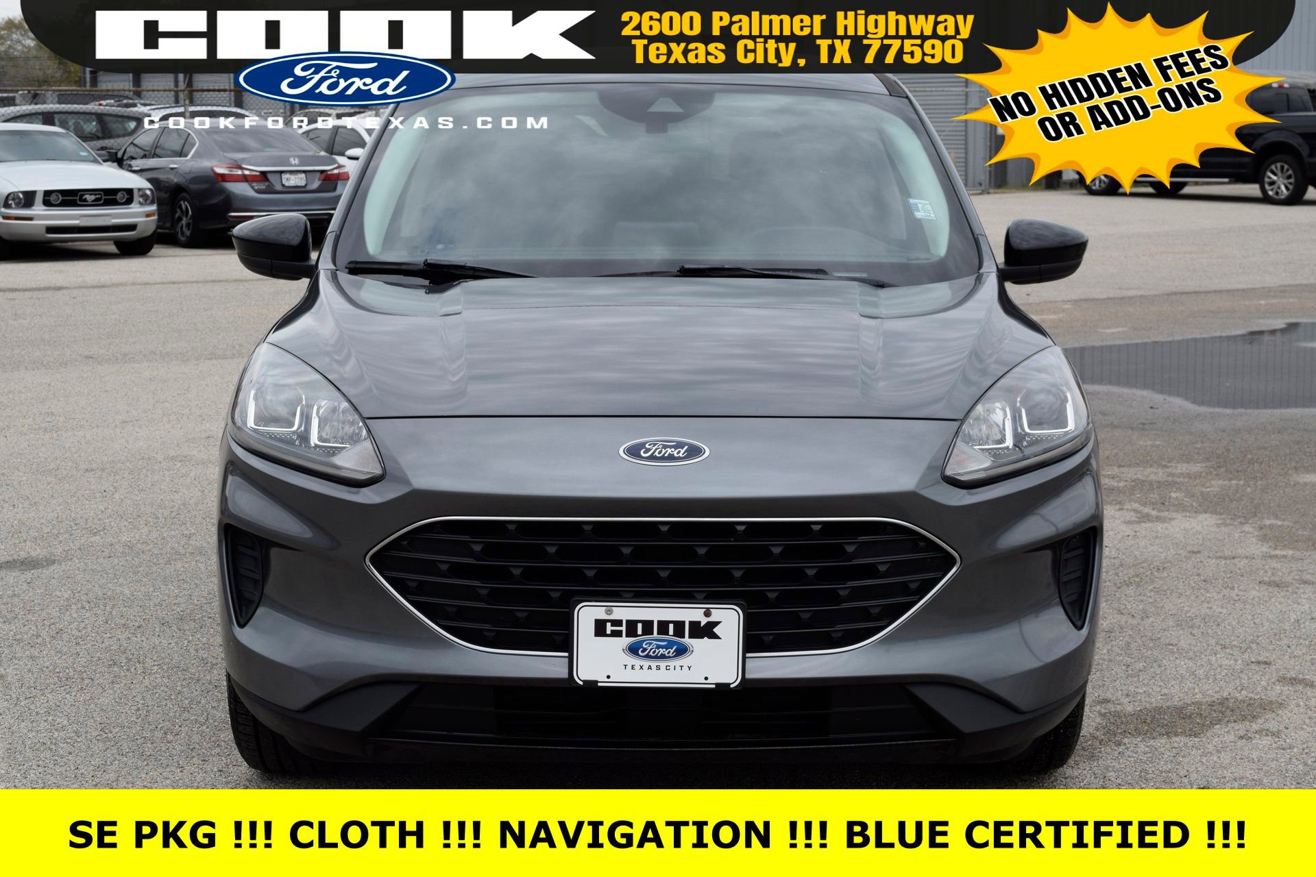 Certified 2022 Ford Escape SE w/ SE Sport Appearance Package image 6