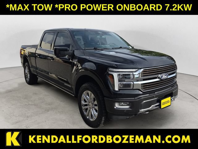 Certified 2024 Ford F150 King Ranch AWD/4WD image 3
