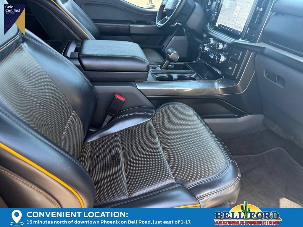 Certified 2023 Ford F150 Tremor w/ Equipment Group 402A High AWD/4WD image 10