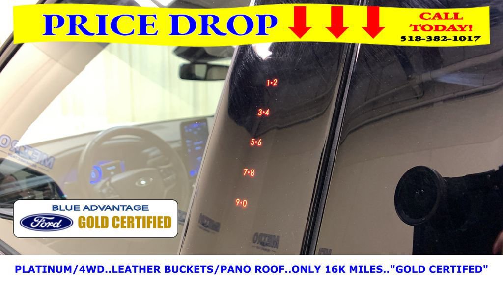 Certified 2023 Ford Explorer Platinum w/ Technology Package image 34