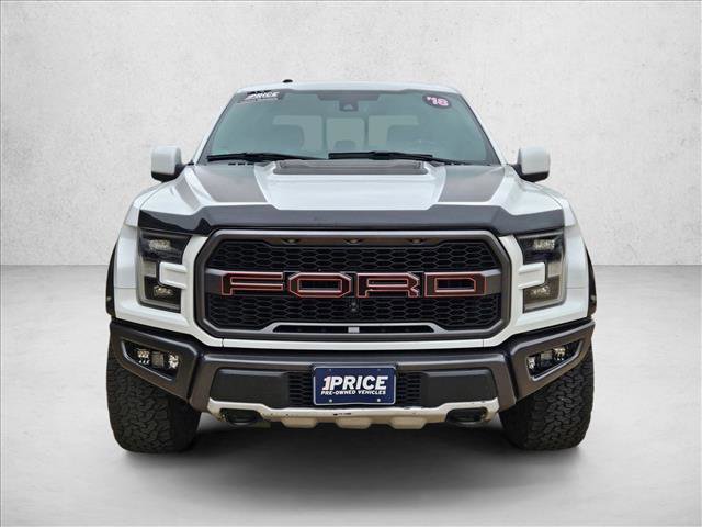 Certified 2018 Ford F150 Raptor w/ Equipment Group 802A Luxury image 8