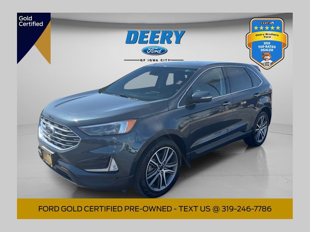 Certified 2024 Ford Edge Titanium w/ Equipment Group 301A