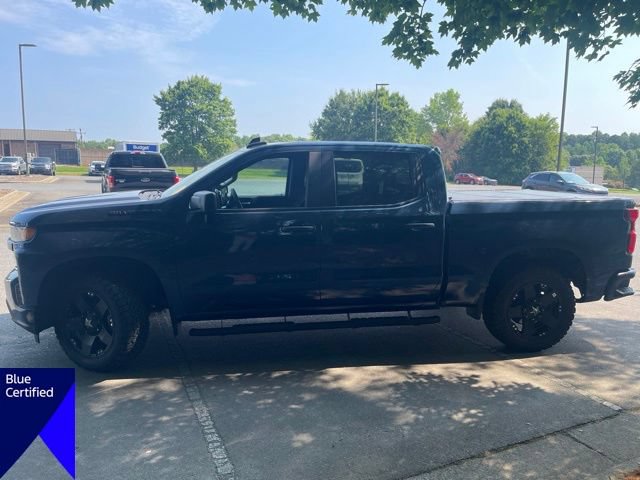 Used 2022 Chevrolet Silverado 1500 Custom w/ Safety Confidence Package RWD image 4