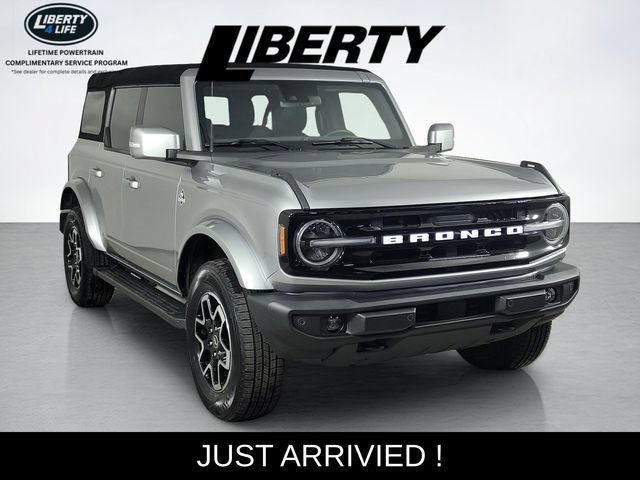 Certified 2024 Ford Bronco Outer Banks