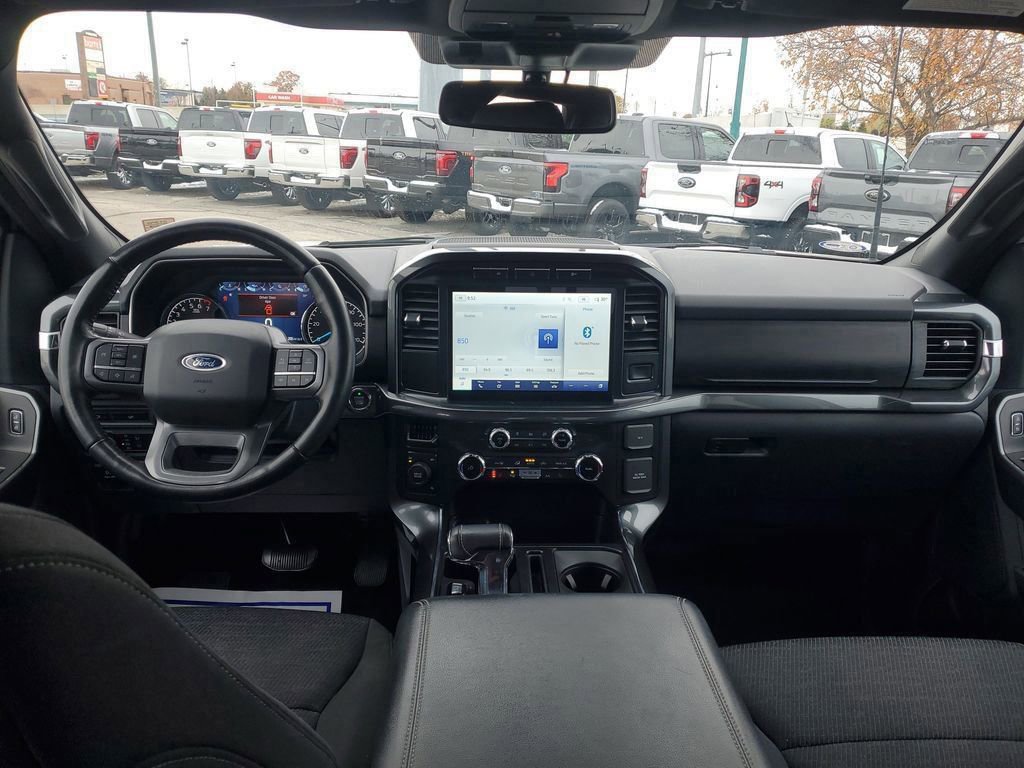 Certified 2022 Ford F150 XLT w/ Equipment Group 302A High image 13