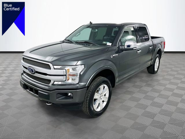 Certified 2020 Ford F150 Platinum w/ Equipment Group 701A Luxury