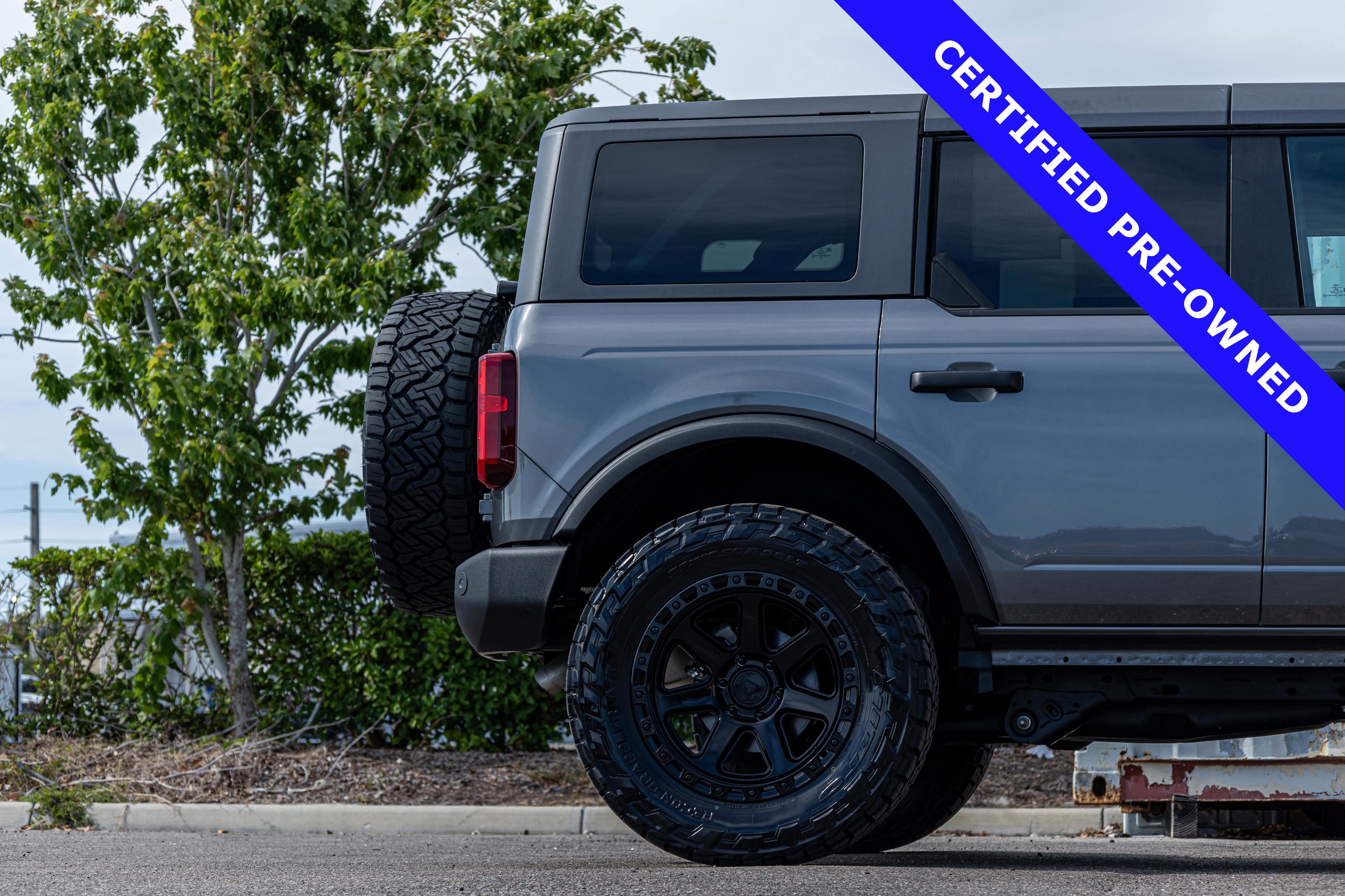 Certified 2025 Ford Bronco Big Bend AWD/4WD image 24