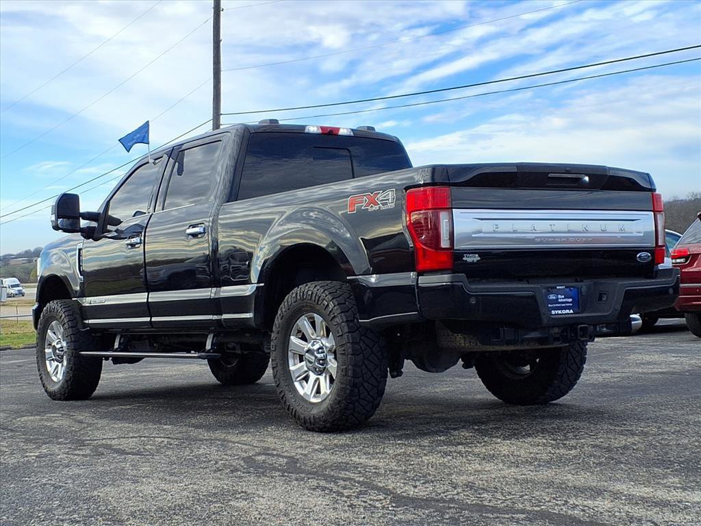Certified 2020 Ford F250 Platinum w/ FX4 Off-Road Package image 5