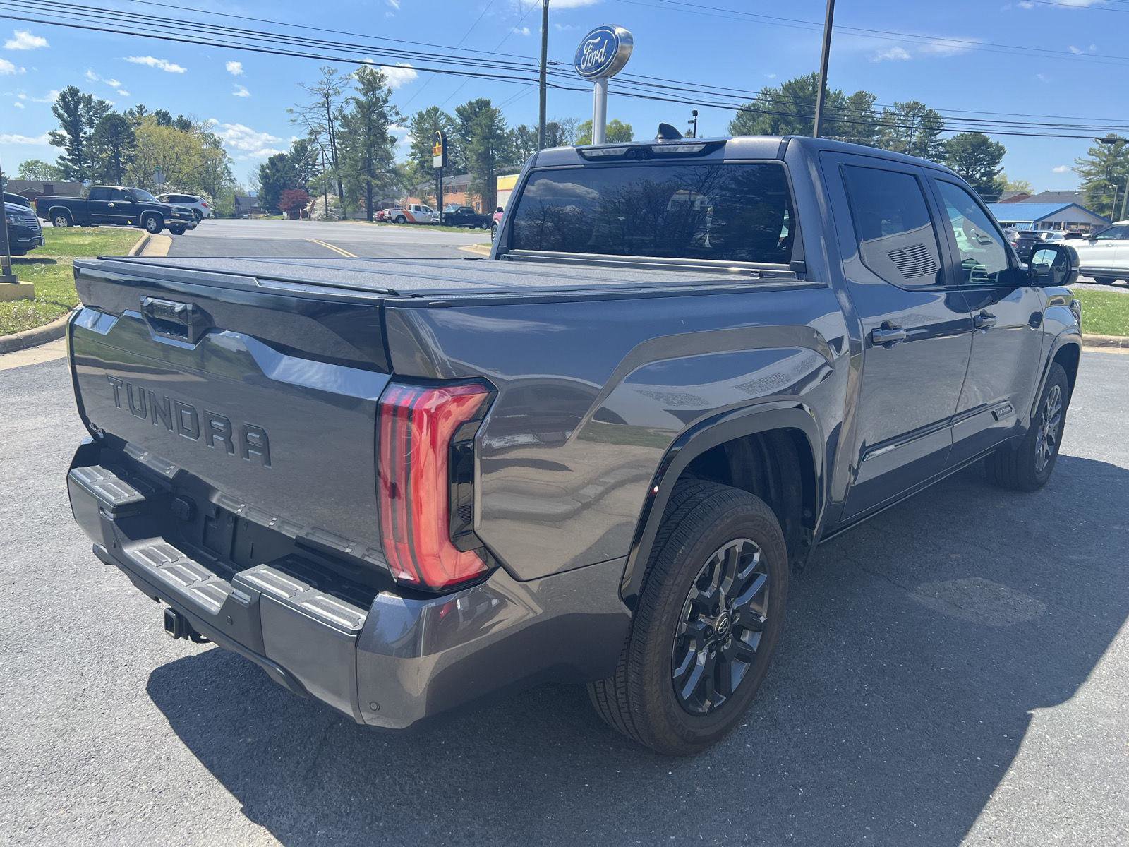 Used 2025 Toyota Tundra Platinum AWD/4WD image 5