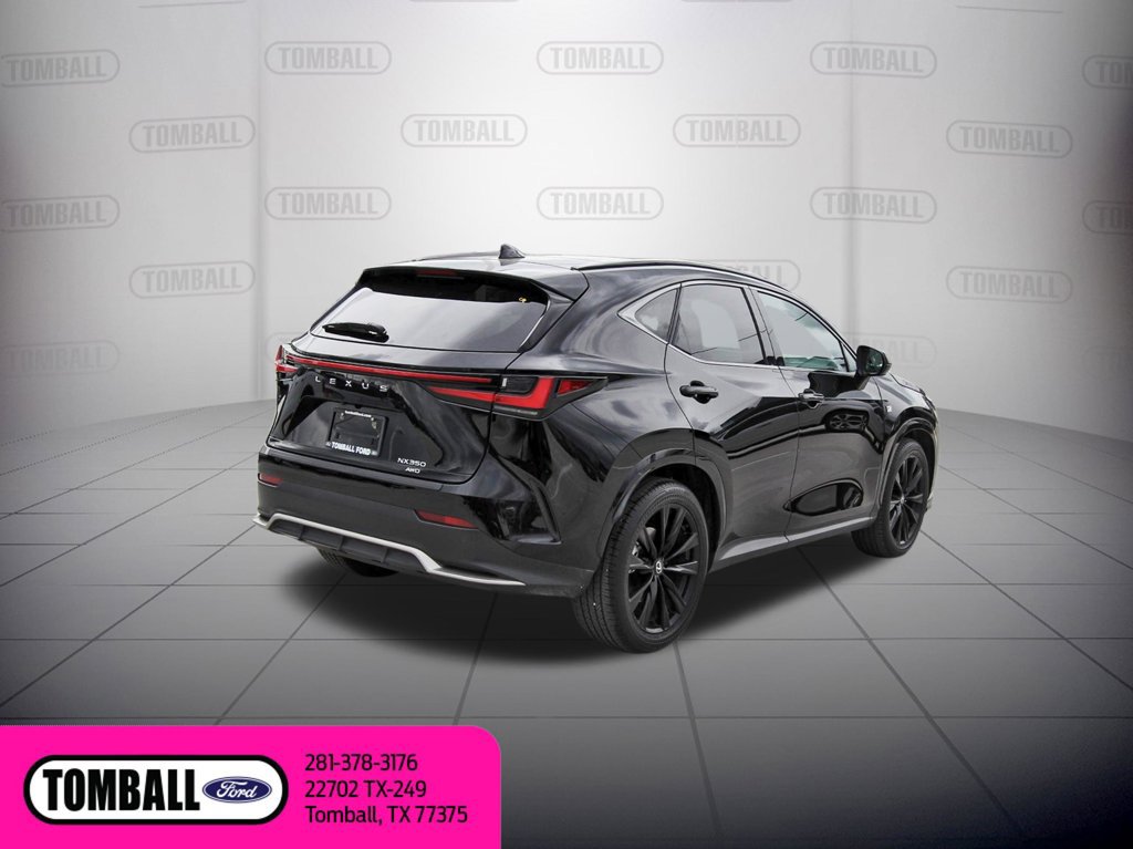 Used 2024 Lexus NX 350 F Sport AWD/4WD image 7
