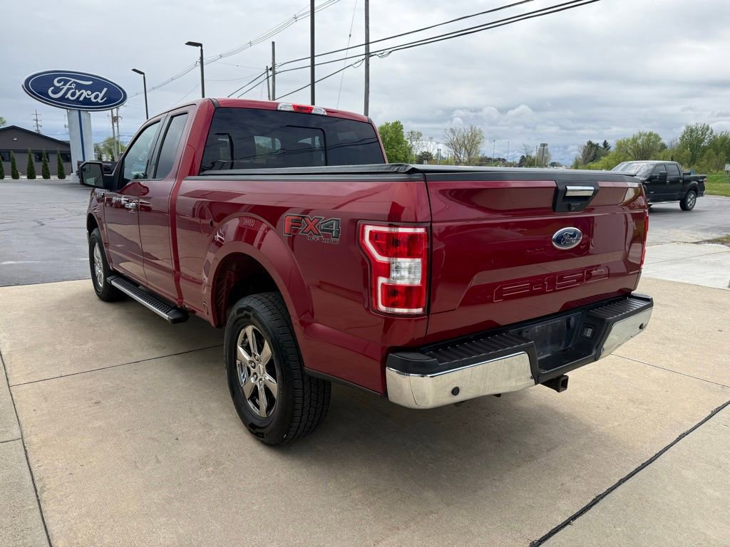 Certified 2018 Ford F150 XLT w/ Equipment Group 302A Luxury AWD/4WD image 6