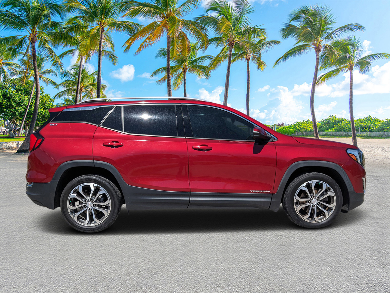 Used 2020 GMC Terrain SLT w/ Preferred Package image 6