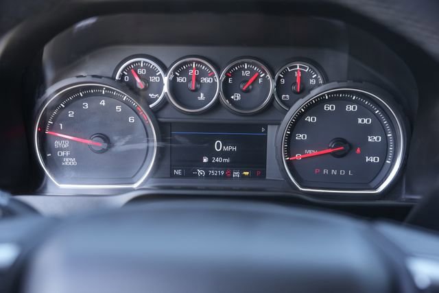 Used 2020 Chevrolet Silverado 1500 LT Trail Boss image 24