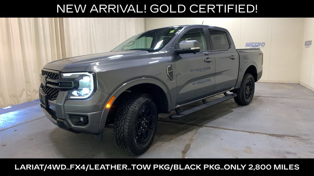 Certified 2025 Ford Ranger Lariat w/ FX4 Off-Road Package AWD/4WD image 7