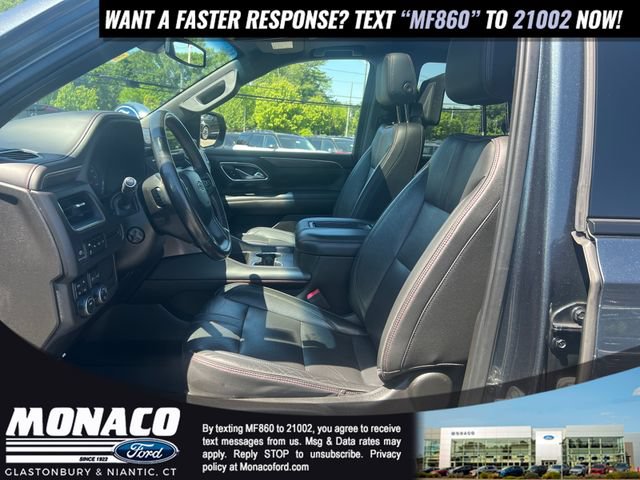 Used 2021 Chevrolet Tahoe RST w/ Luxury Package AWD/4WD image 17