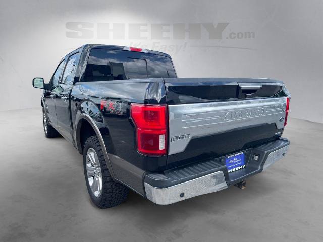 Certified 2020 Ford F150 King Ranch w/ Equipment Group 601A Luxury AWD/4WD image 9