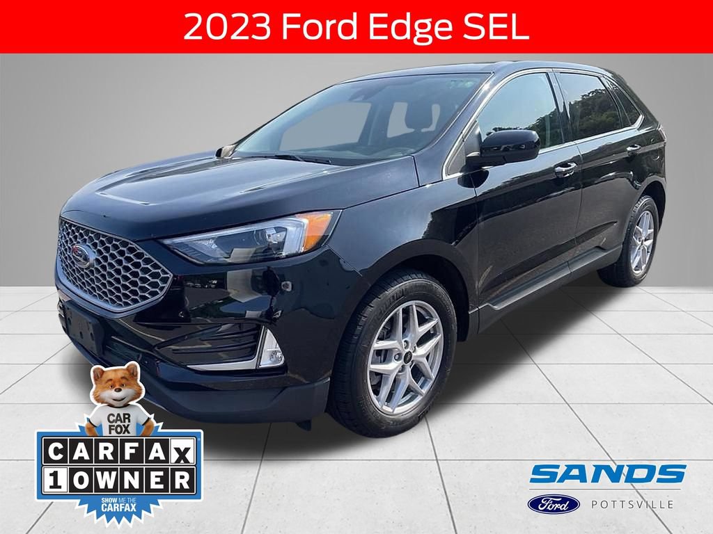 Certified 2023 Ford Edge SEL w/ Convenience Package