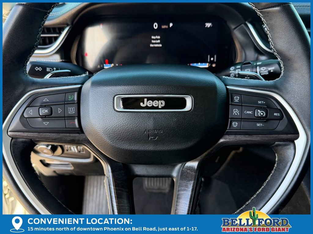 Used 2021 Jeep Grand Cherokee L Limited AWD/4WD image 32