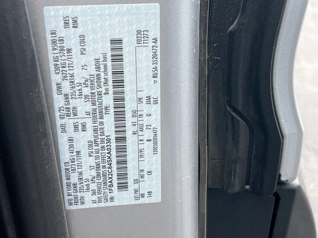 Certified 2025 Ford Transit 350 XLT RWD image 25