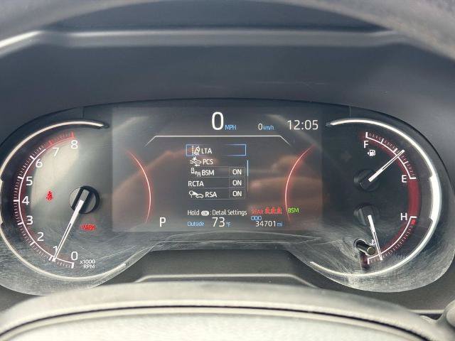 Used 2025 Toyota RAV4 XLE AWD/4WD image 24