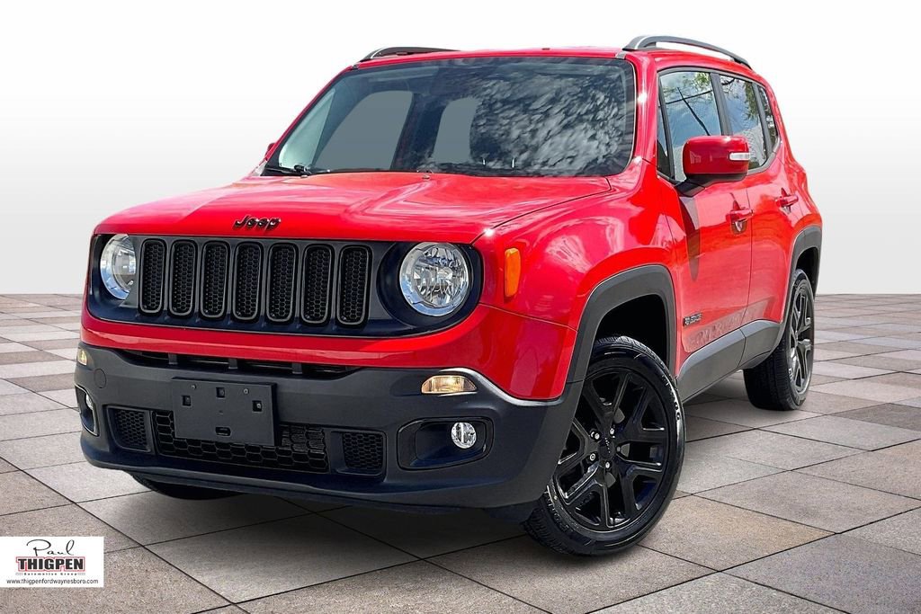 Used 2017 Jeep Renegade Altitude image 11